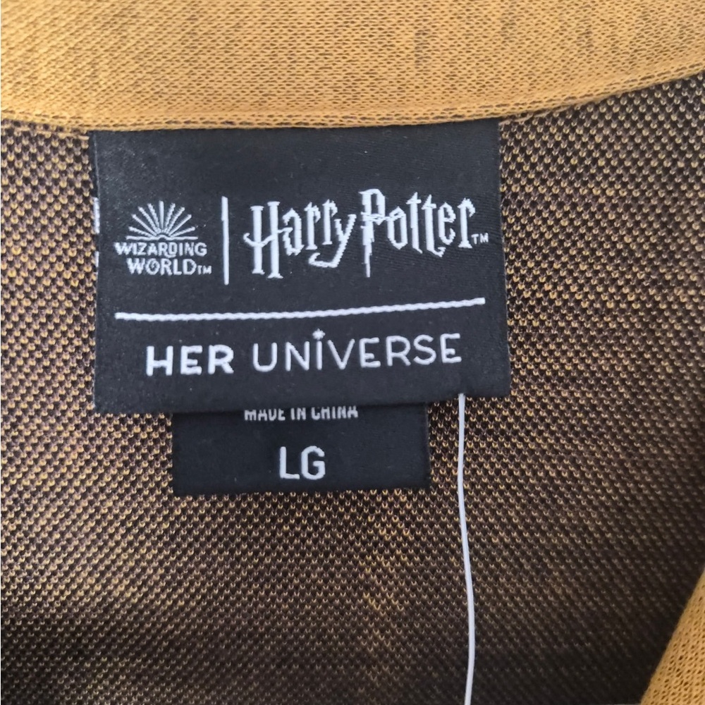 Universal Studios Wizarding World Hufflepuff Dress - Picture 4 of 5